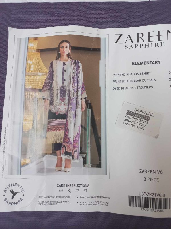 Zareen by Sapphire 3PC