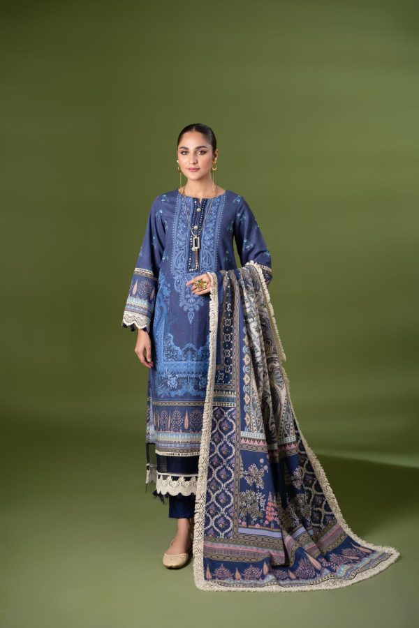 MAUSUMMERY UNSTITCHED DIGITAL KHADDAR VOL 4 (FEROZA)