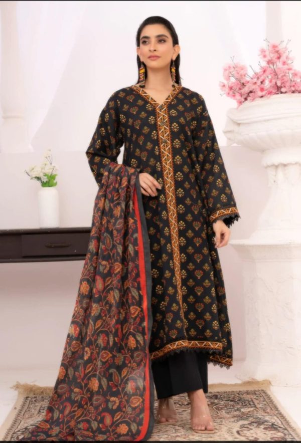 PRIME POINT UNSTITCHED PRINTED KHADDAR 2PC